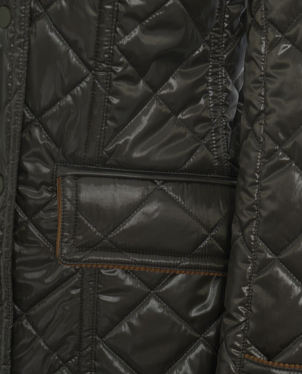 Peuterey Quilted jacket 'Delft' Groen