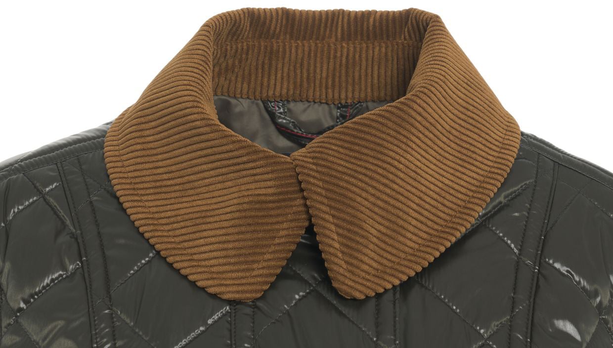 Peuterey Quilted jacket 'Delft' Groen