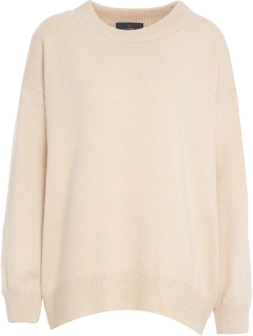 Peuterey Wool sweater 'Costance' Beige