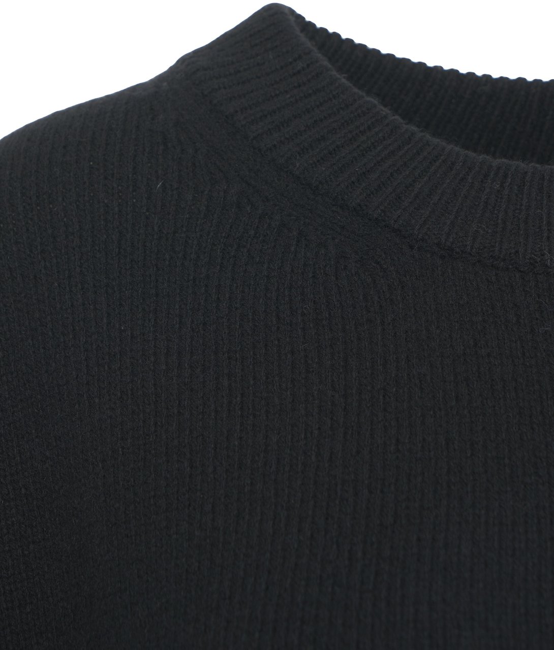 Peuterey Wool sweater 'Costance' Zwart