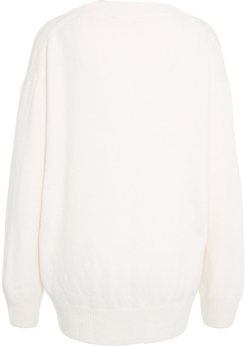 Peuterey Wool sweater 'Costance' Wit