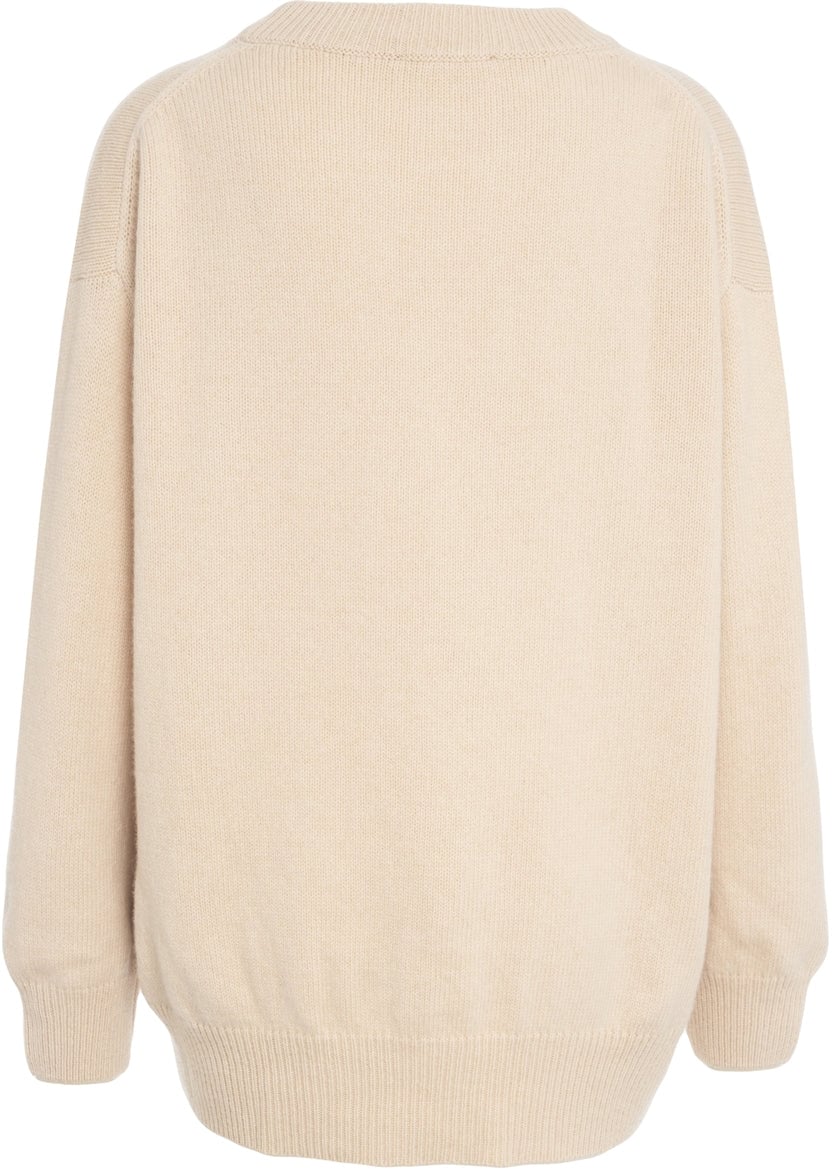 Peuterey Wool sweater 'Costance' Beige