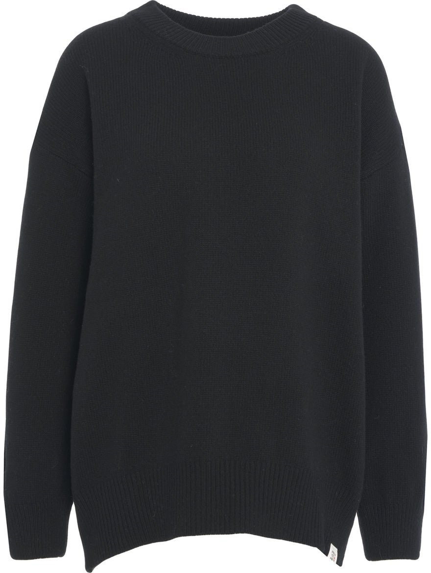 Peuterey Wool sweater 'Costance' Zwart