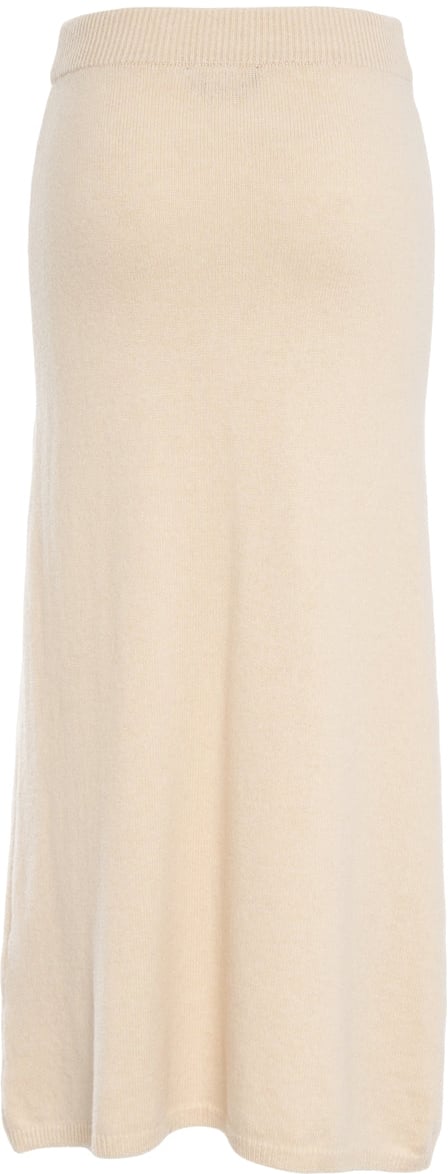 Peuterey Knit midi skirt 'Tariquet' Beige
