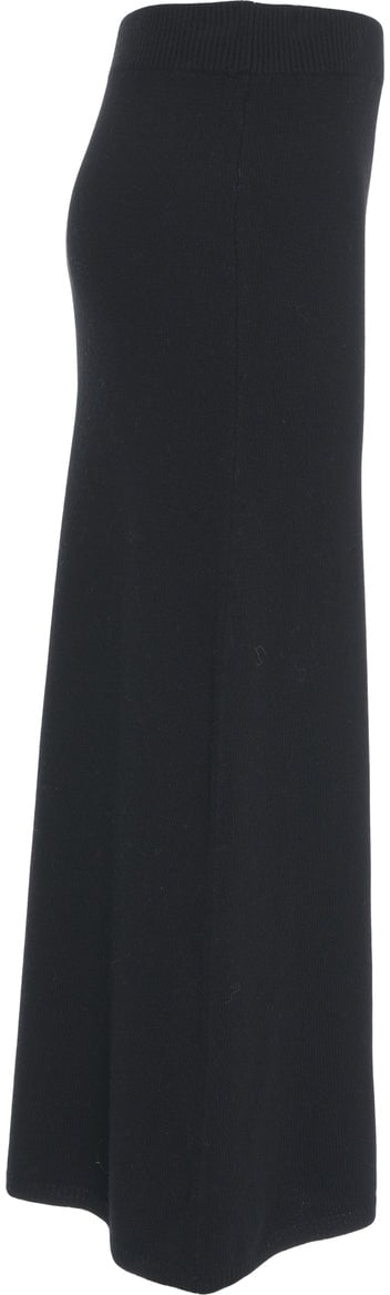 Peuterey Knit midi skirt 'Tariquet' Zwart