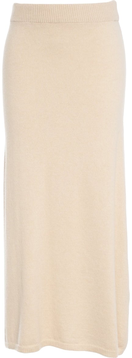 Peuterey Knit midi skirt 'Tariquet' Beige