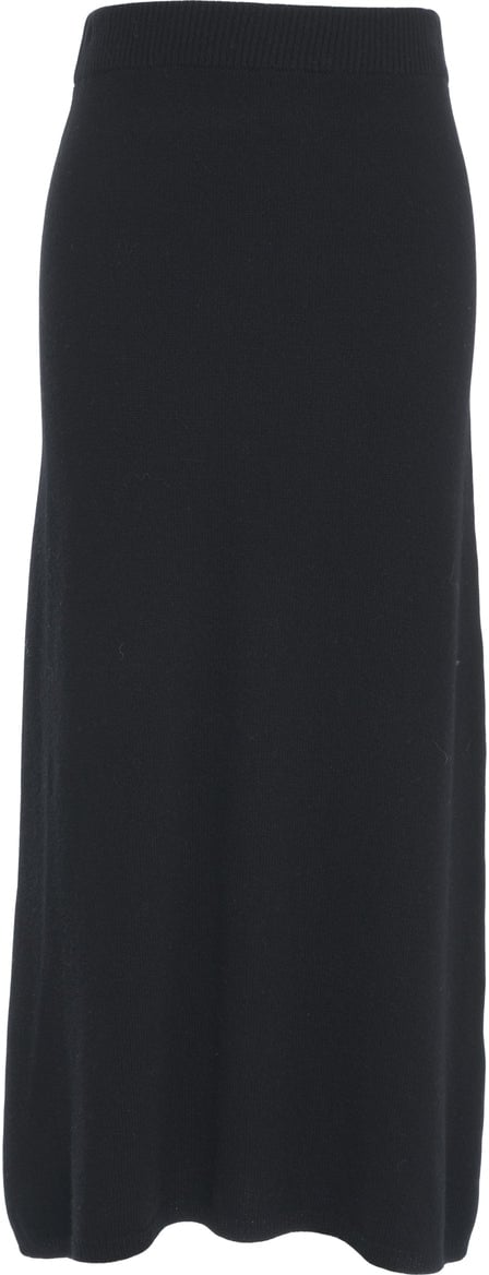 Peuterey Knit midi skirt 'Tariquet' Zwart