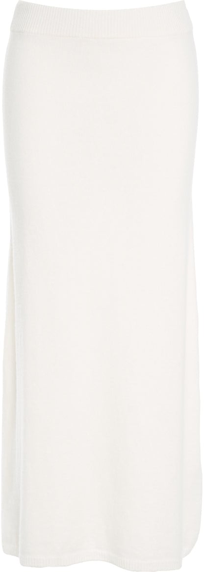 Peuterey Knit midi skirt 'Tariquet' Wit