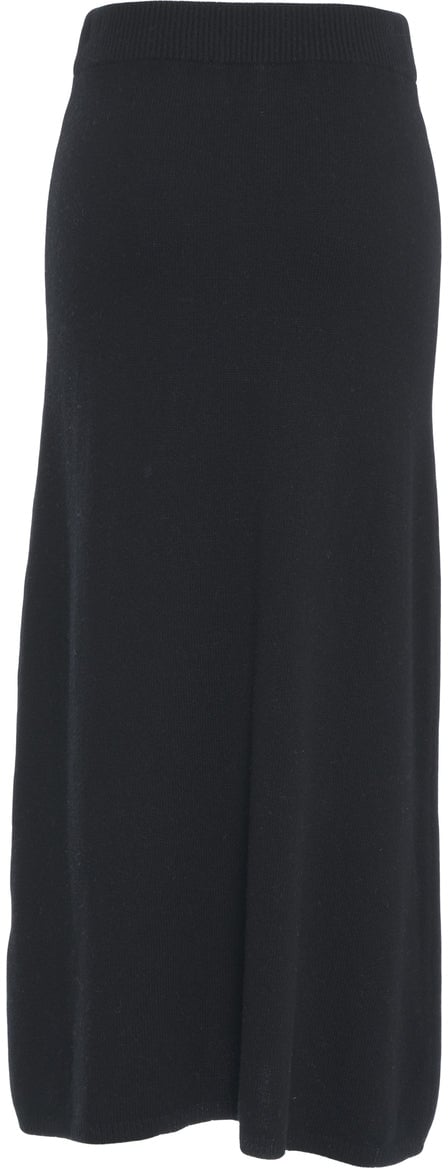 Peuterey Knit midi skirt 'Tariquet' Zwart