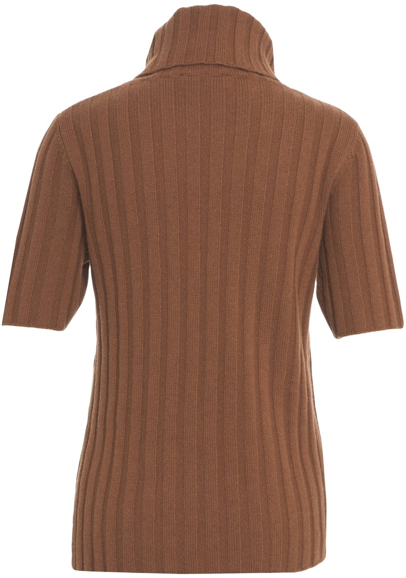 Peuterey Short sleeve sweater 'Andelys' Bruin