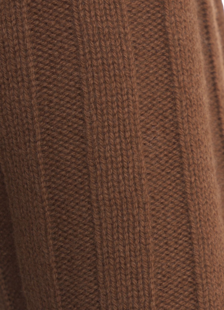 Peuterey Short sleeve sweater 'Andelys' Bruin