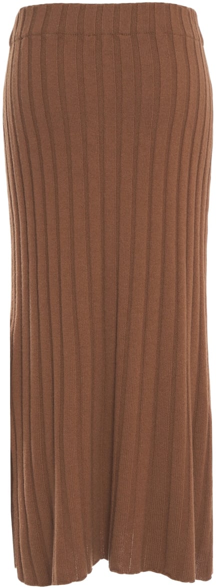 Peuterey Knit midi skirt 'Vernon' Bruin