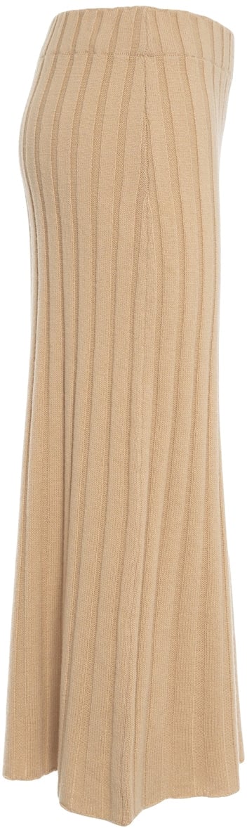 Peuterey Knit midi skirt 'Vernon' Beige