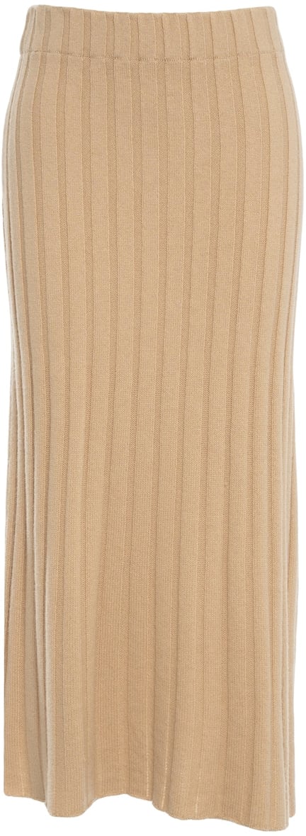 Peuterey Knit midi skirt 'Vernon' Beige