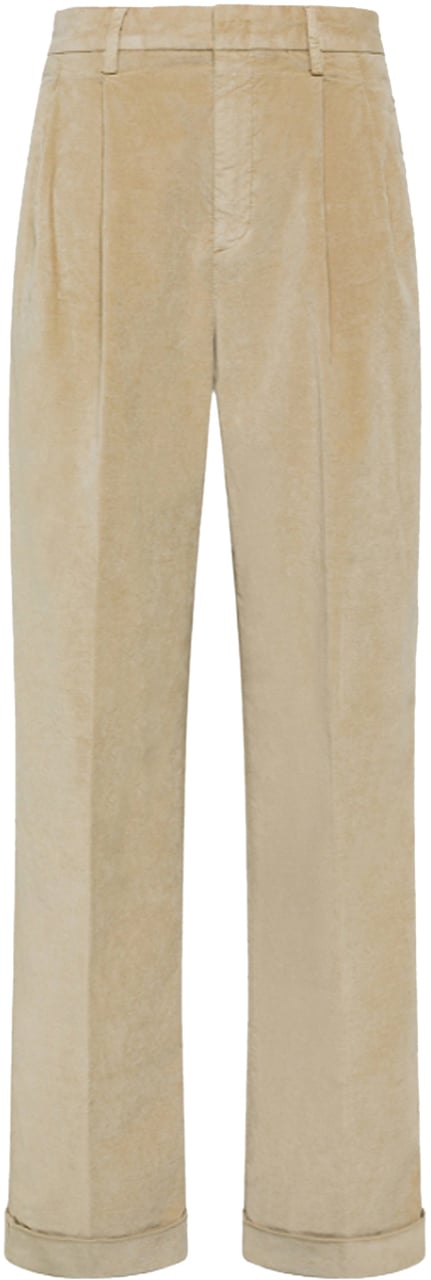 Peuterey Trousers Camel Beige