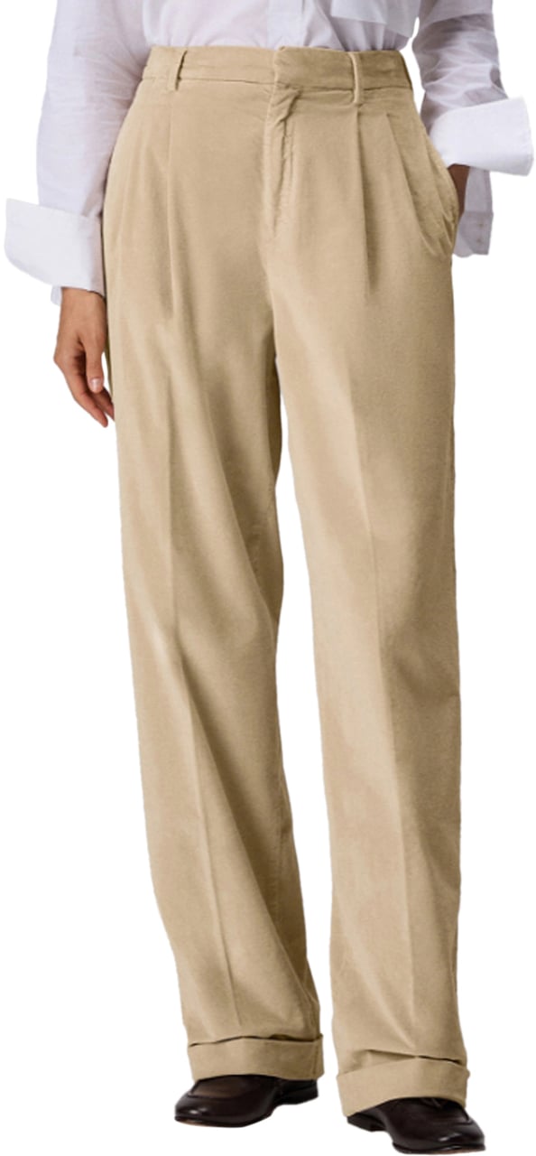 Peuterey Trousers Camel Beige