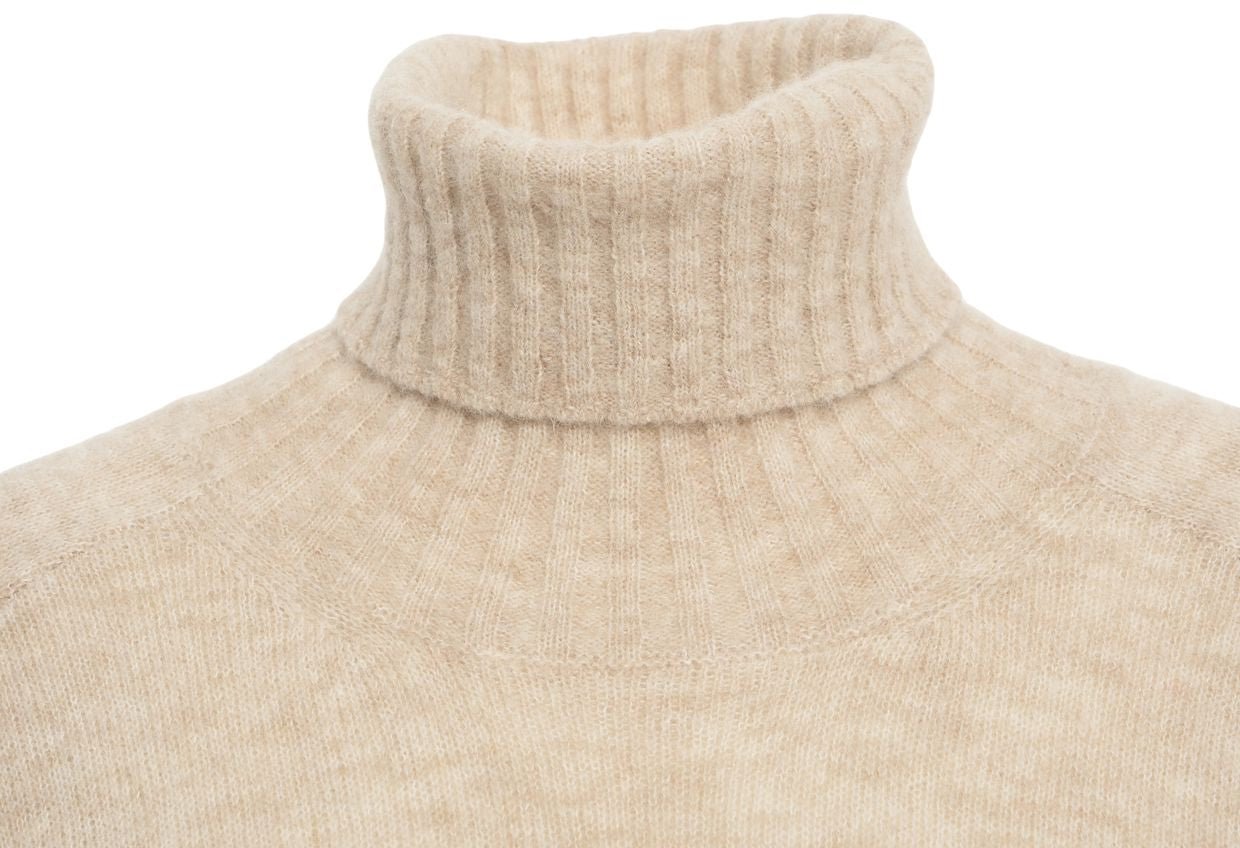 Peuterey Turtleneck sweater 'Peyrot' Beige