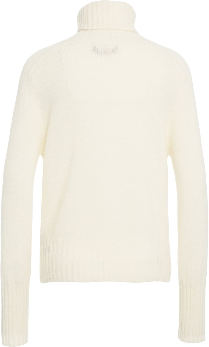 Peuterey Turtleneck sweater 'Peyrot' Wit