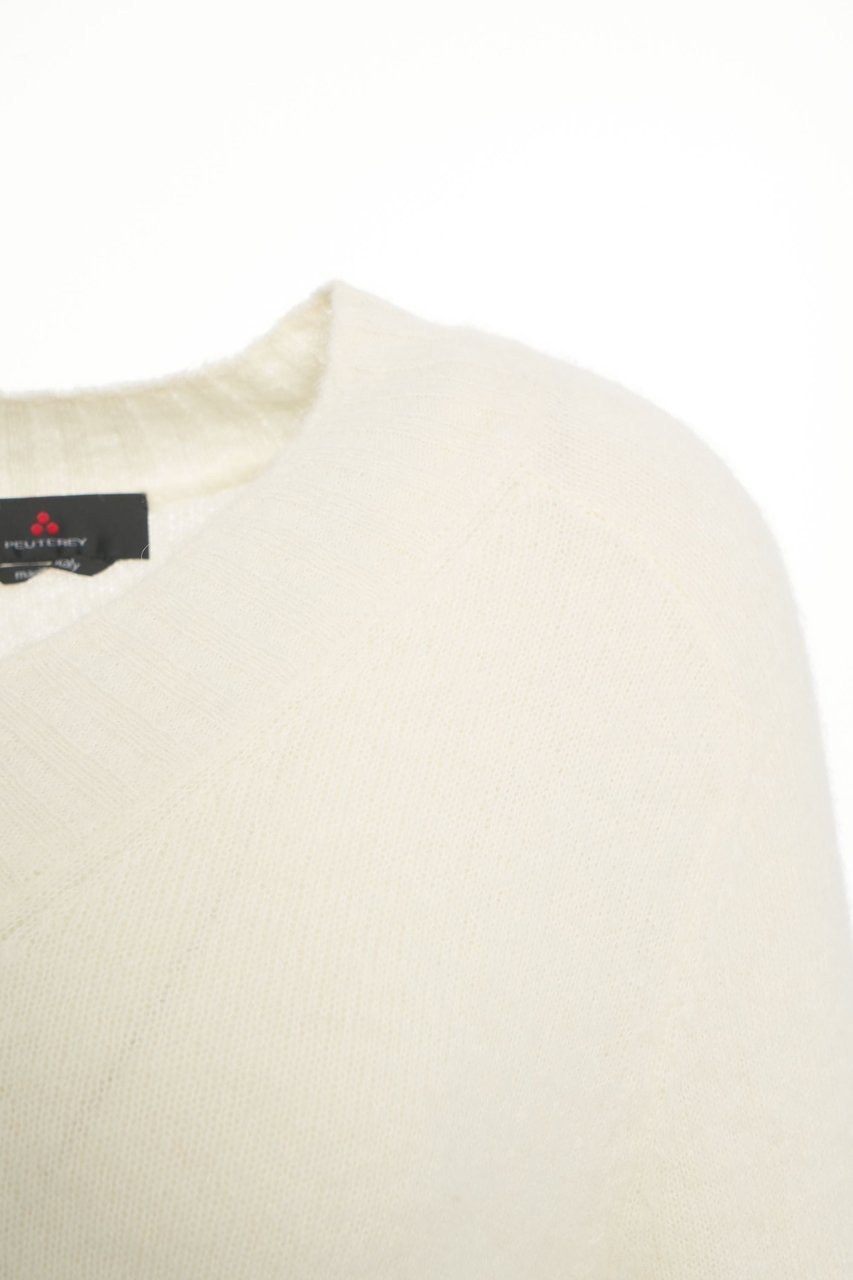 Peuterey Alpaca blend sweater Wit