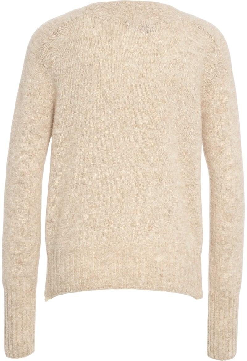Peuterey Alpaca blend sweater Beige