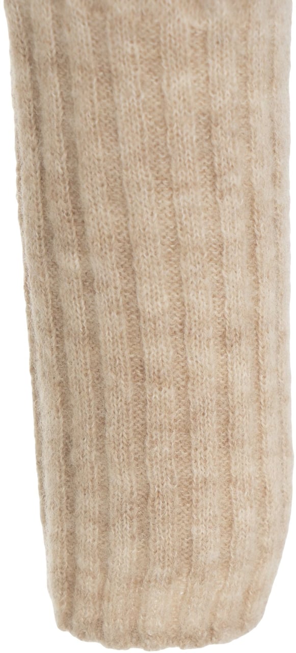 Peuterey Alpaca blend sweater Beige