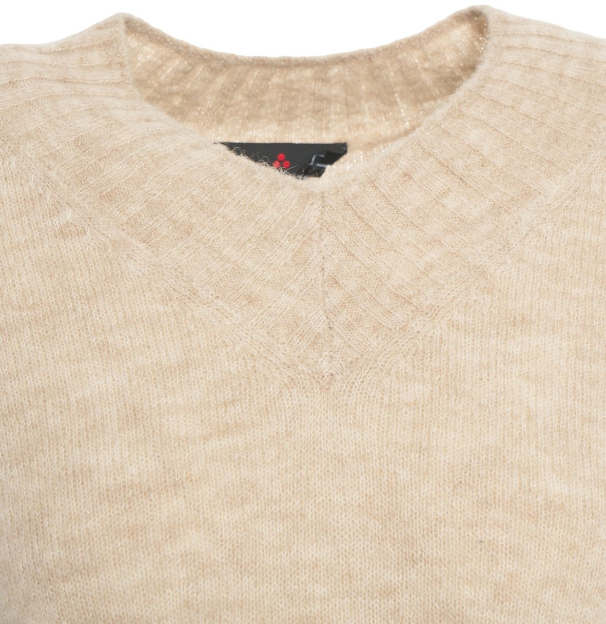Peuterey Alpaca blend sweater Beige