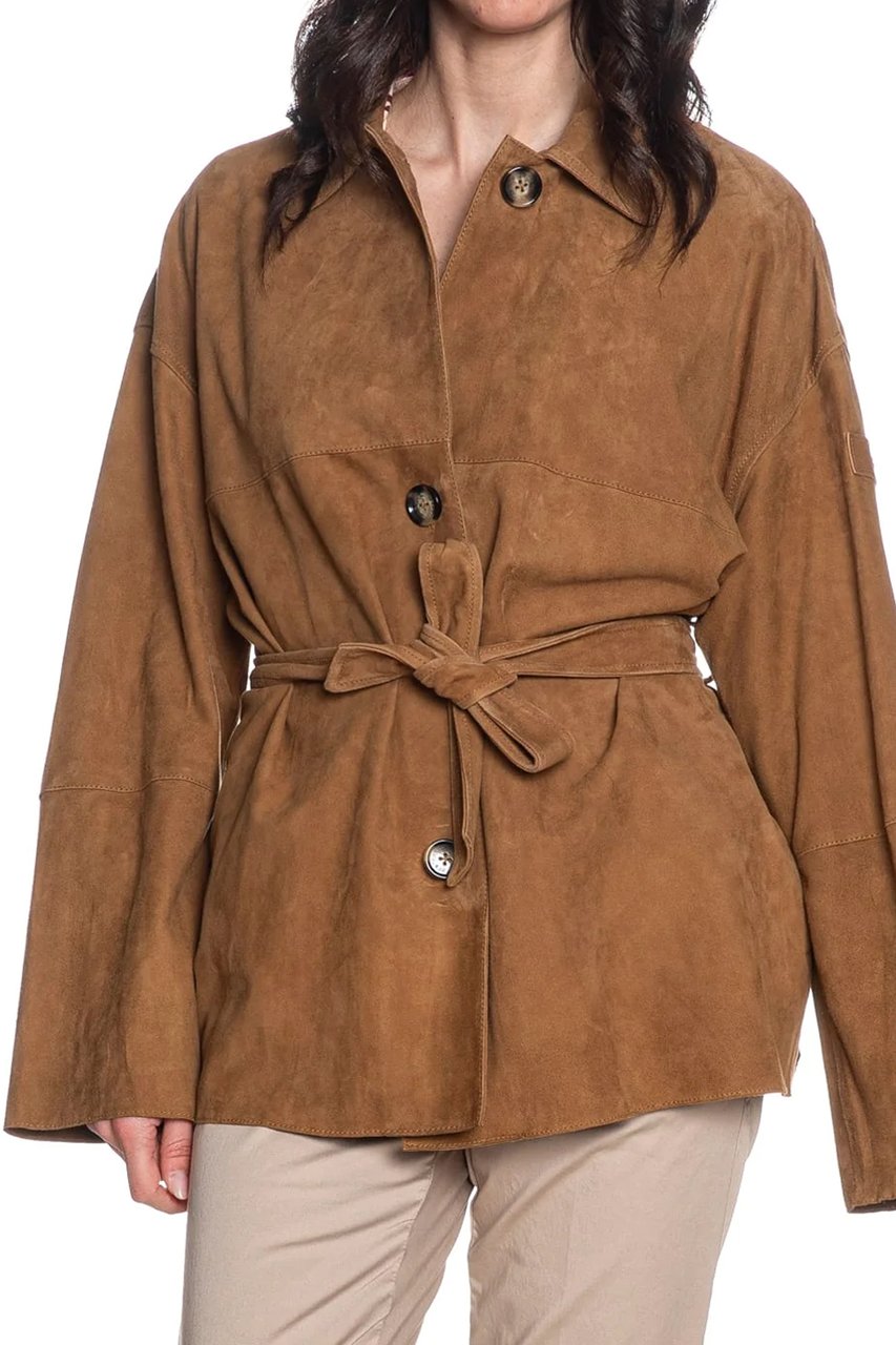 Peuterey Coats Brown Bruin