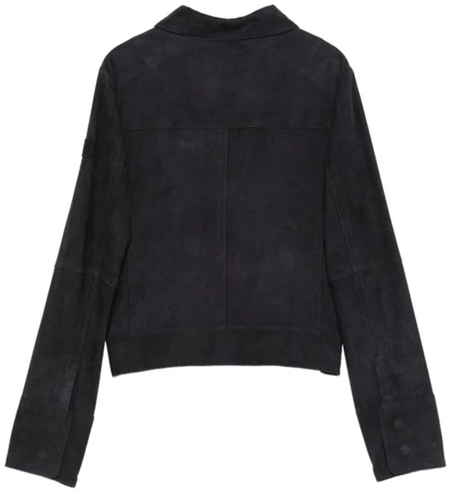 Peuterey Coats Blu Grafite Blauw