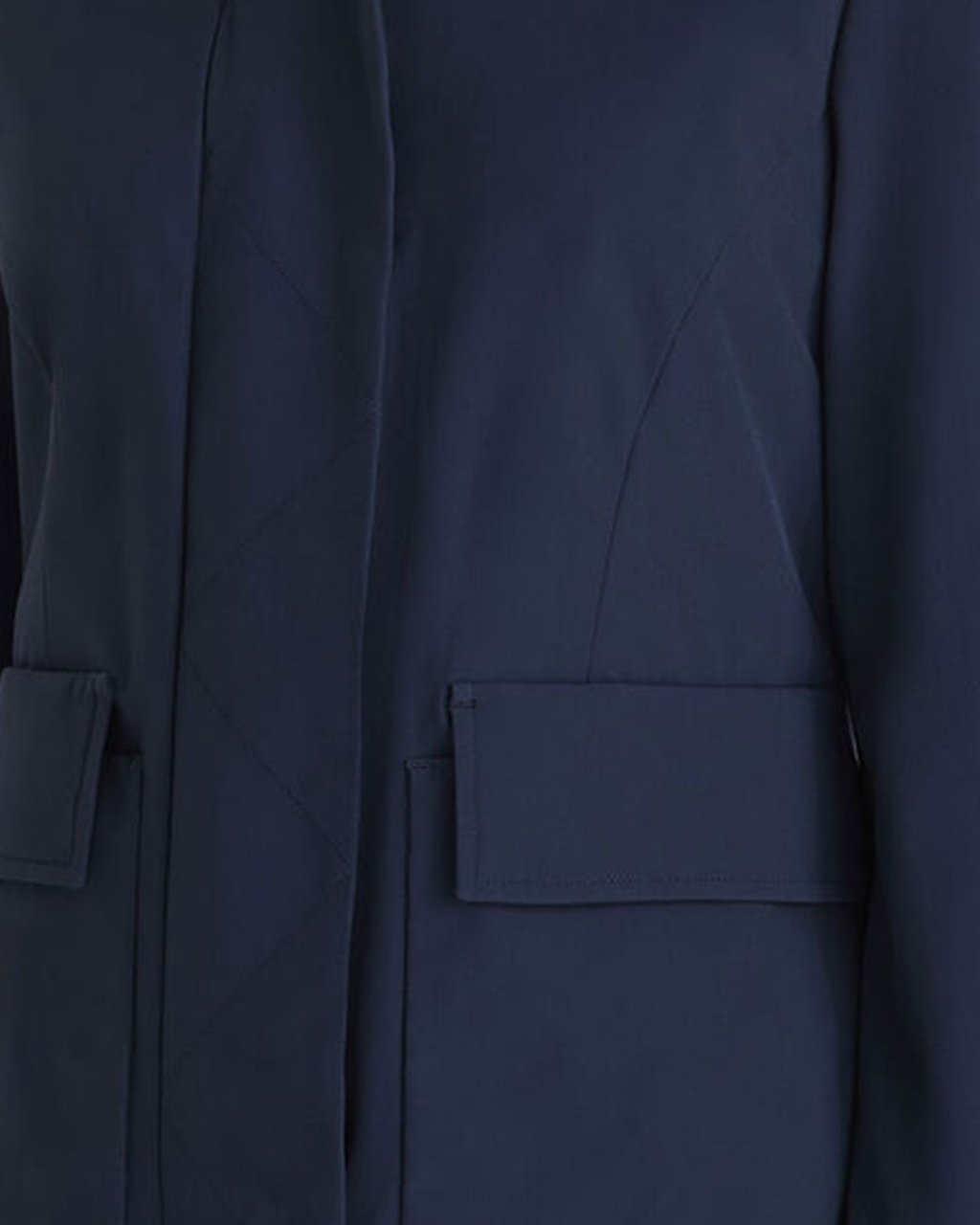 Peuterey Coats Blu Grafite Blauw
