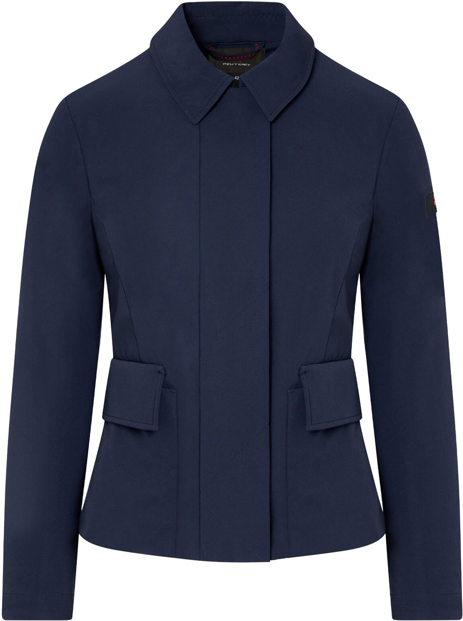 Peuterey Coats Blu Grafite Blauw