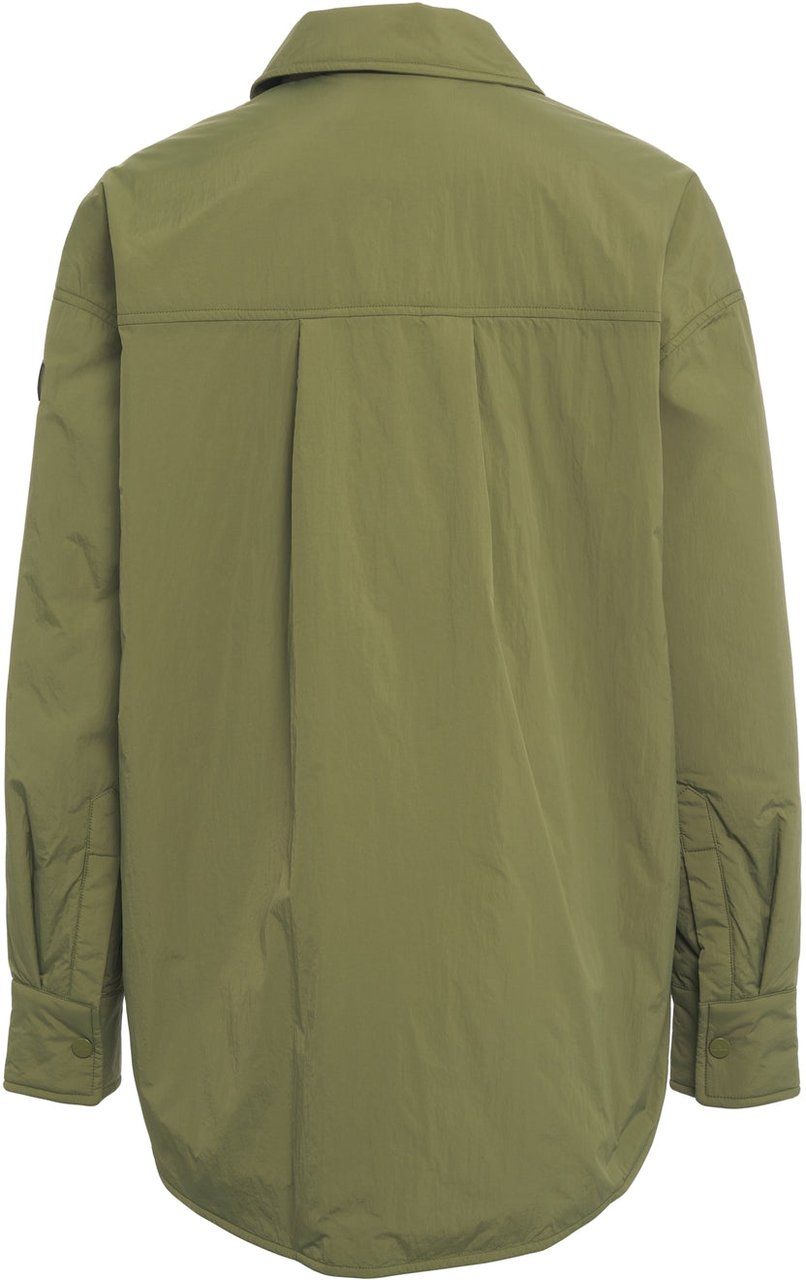 Peuterey Padded overshirt 'Zelia' Groen
