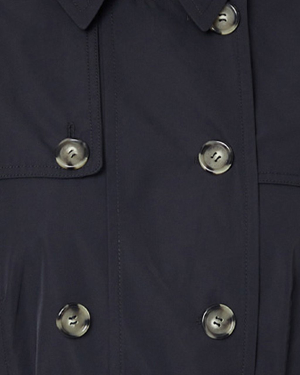 Peuterey Coats Blu Grafite Blauw