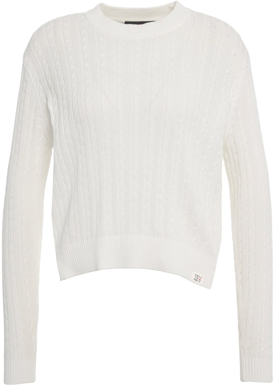 Peuterey Sweater 'New Forsizia' Wit