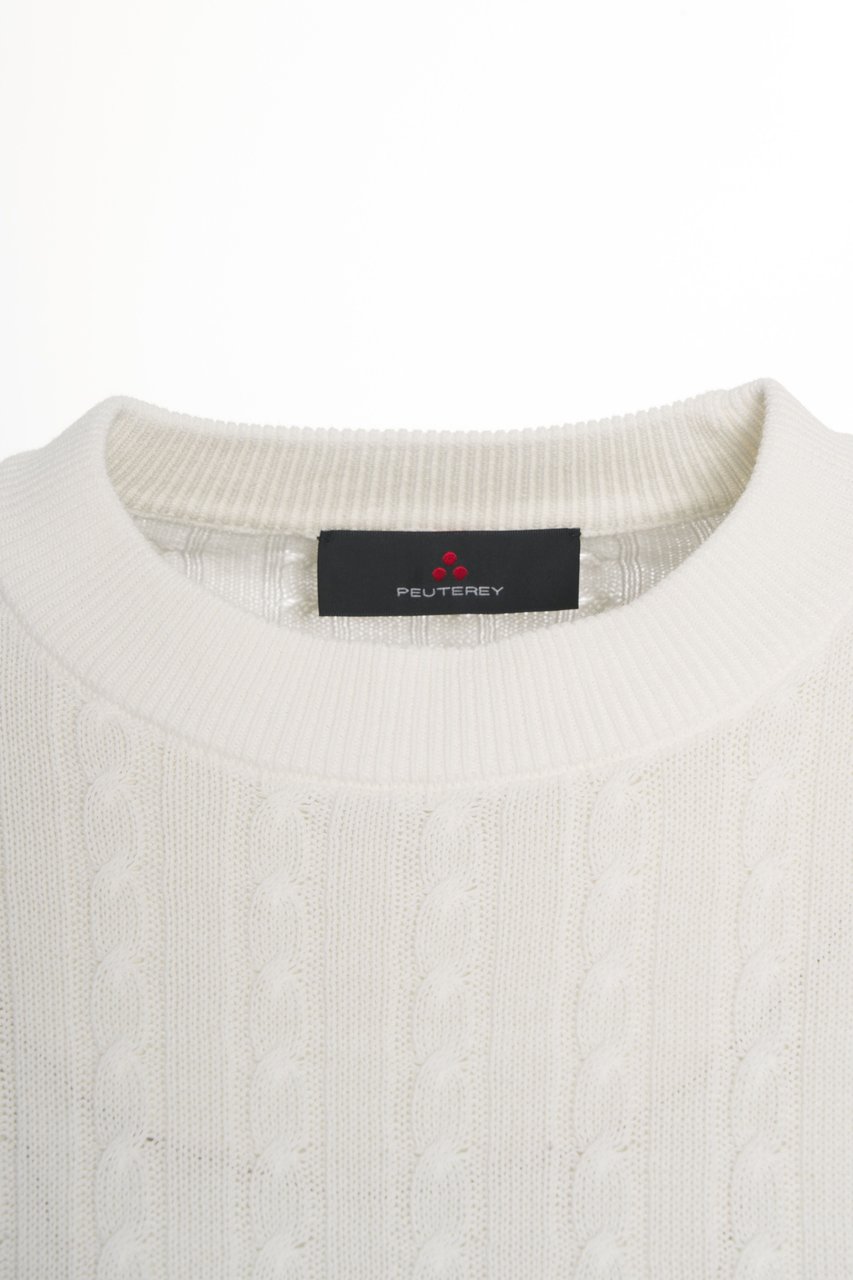 Peuterey Sweater 'New Forsizia' Wit
