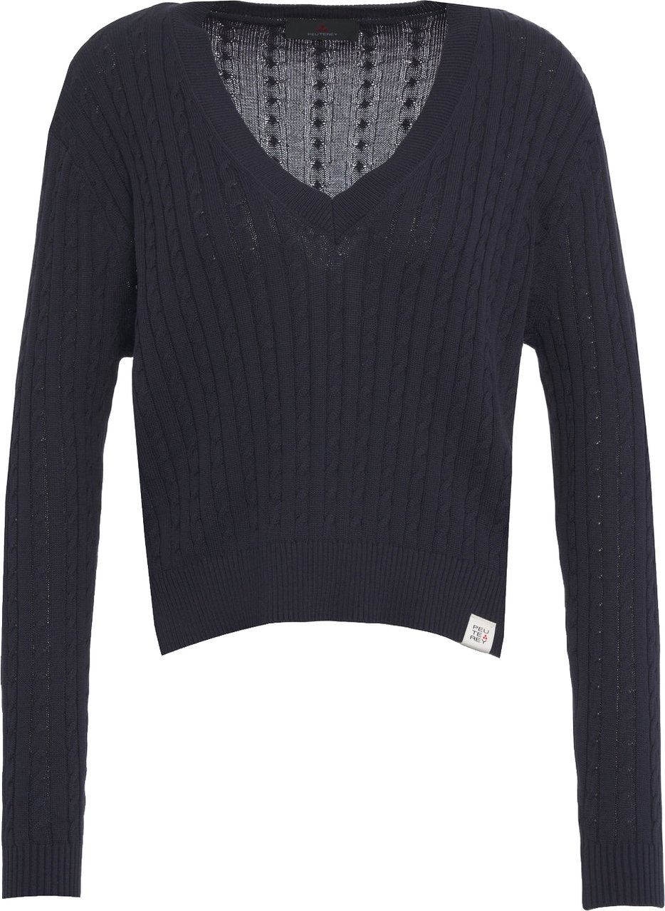 Peuterey Sweater 'Patty' Blauw