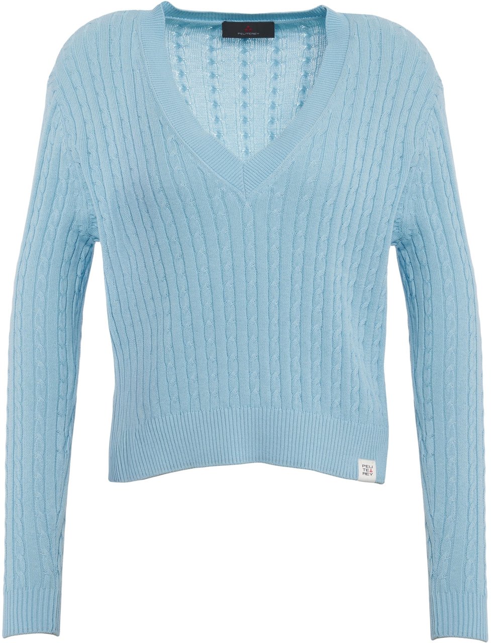 Peuterey Sweater 'Patty' Blauw