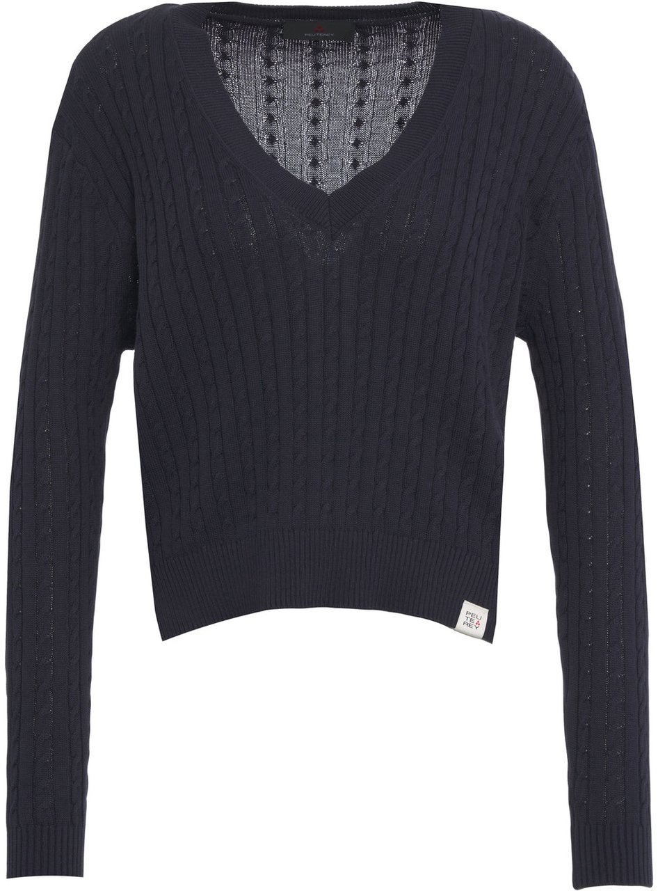 Peuterey Sweater 'Patty' Blauw