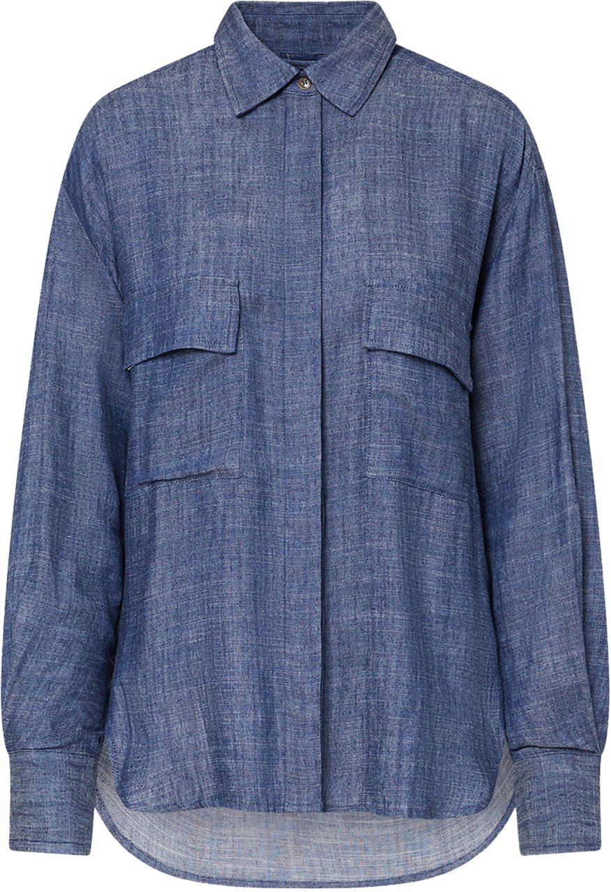 Peuterey Shirts Marine Blauw