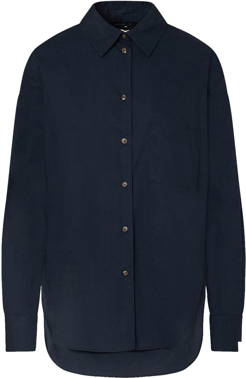 Peuterey Shirts Blu D'Oriente Navy
