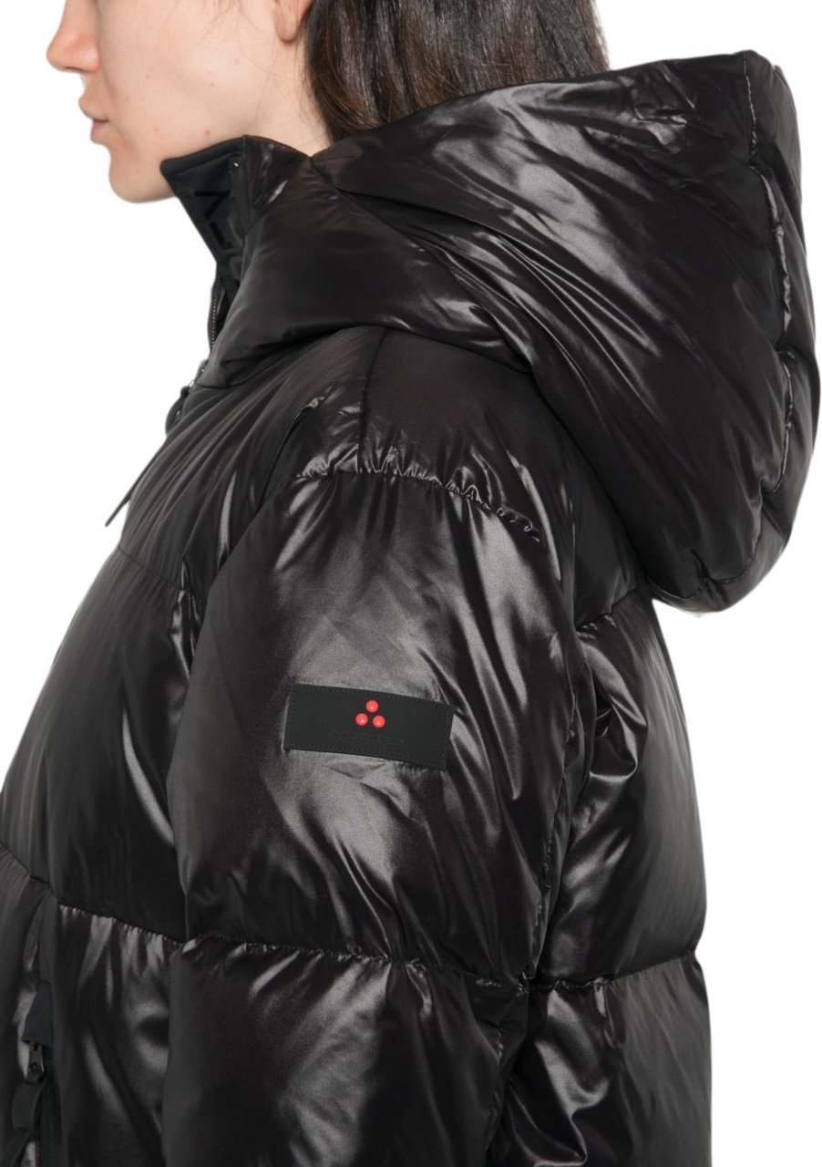 Peuterey Coats Brown Zwart
