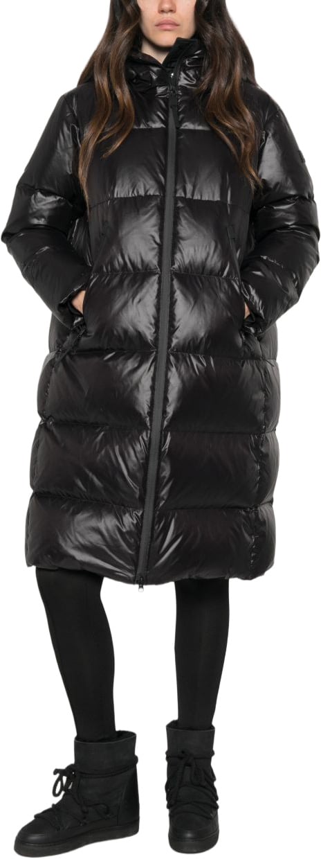Peuterey Coats Brown Zwart
