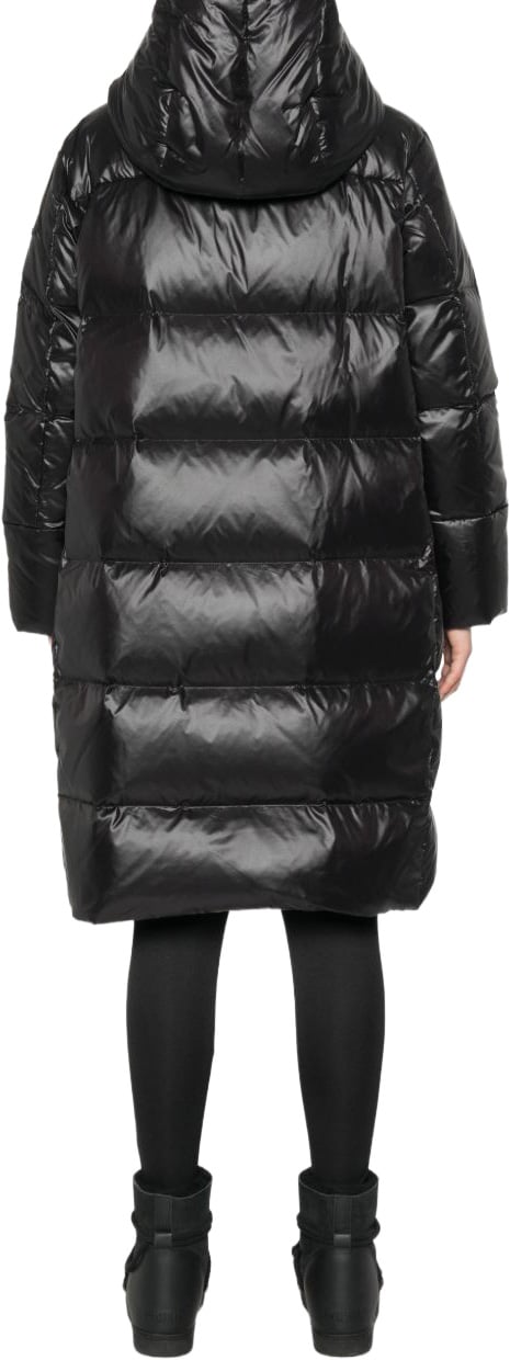 Peuterey Coats Brown Zwart
