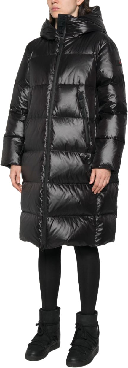 Peuterey Coats Brown Zwart