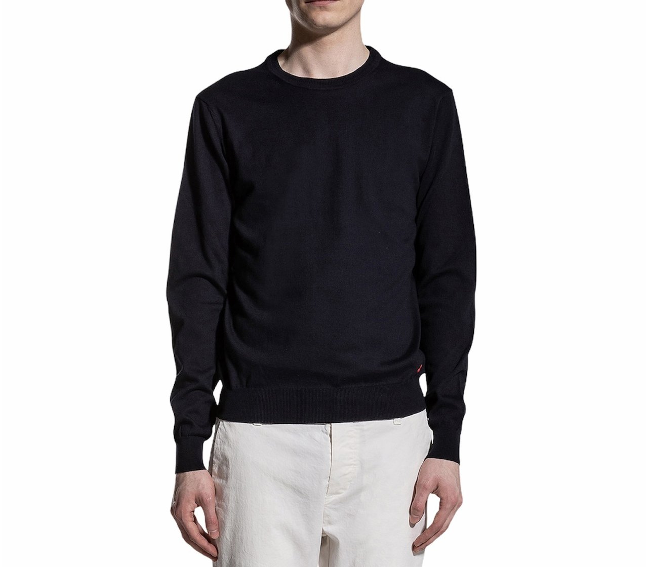 Peuterey Dodos Katoenen Zomer  Trui Donkerblauw Blauw