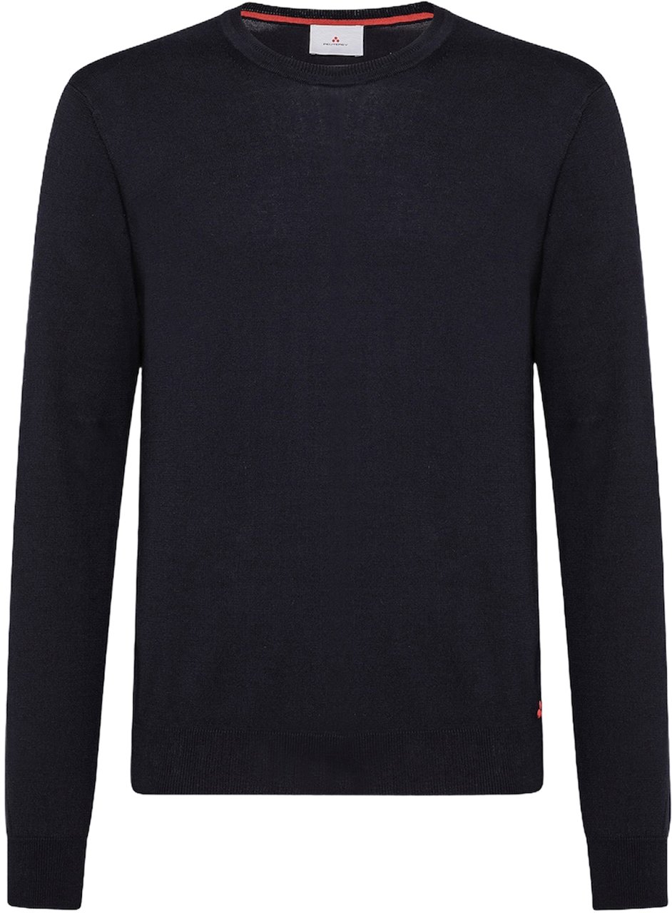 Peuterey Dodos Katoenen Zomer  Trui Donkerblauw Blauw