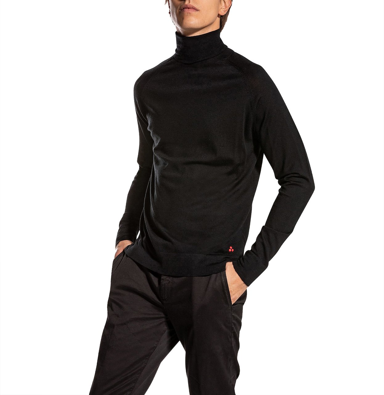 Peuterey Tomei Men Winter Coll Navy Zwart