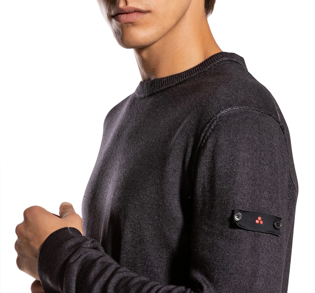 Peuterey Badra ACD Men Pullover Grijs