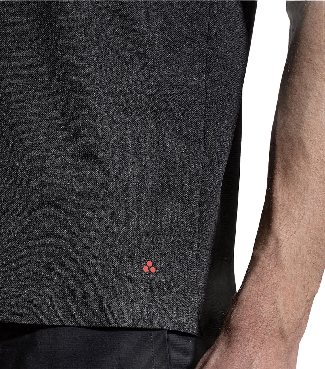 Peuterey Fred Tech  T-shirt Zwart Zwart