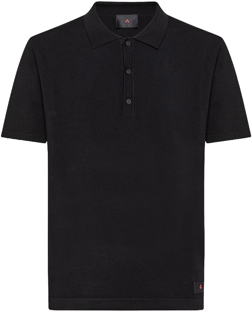 Peuterey Omar Stretch  Polo Zwart Zwart