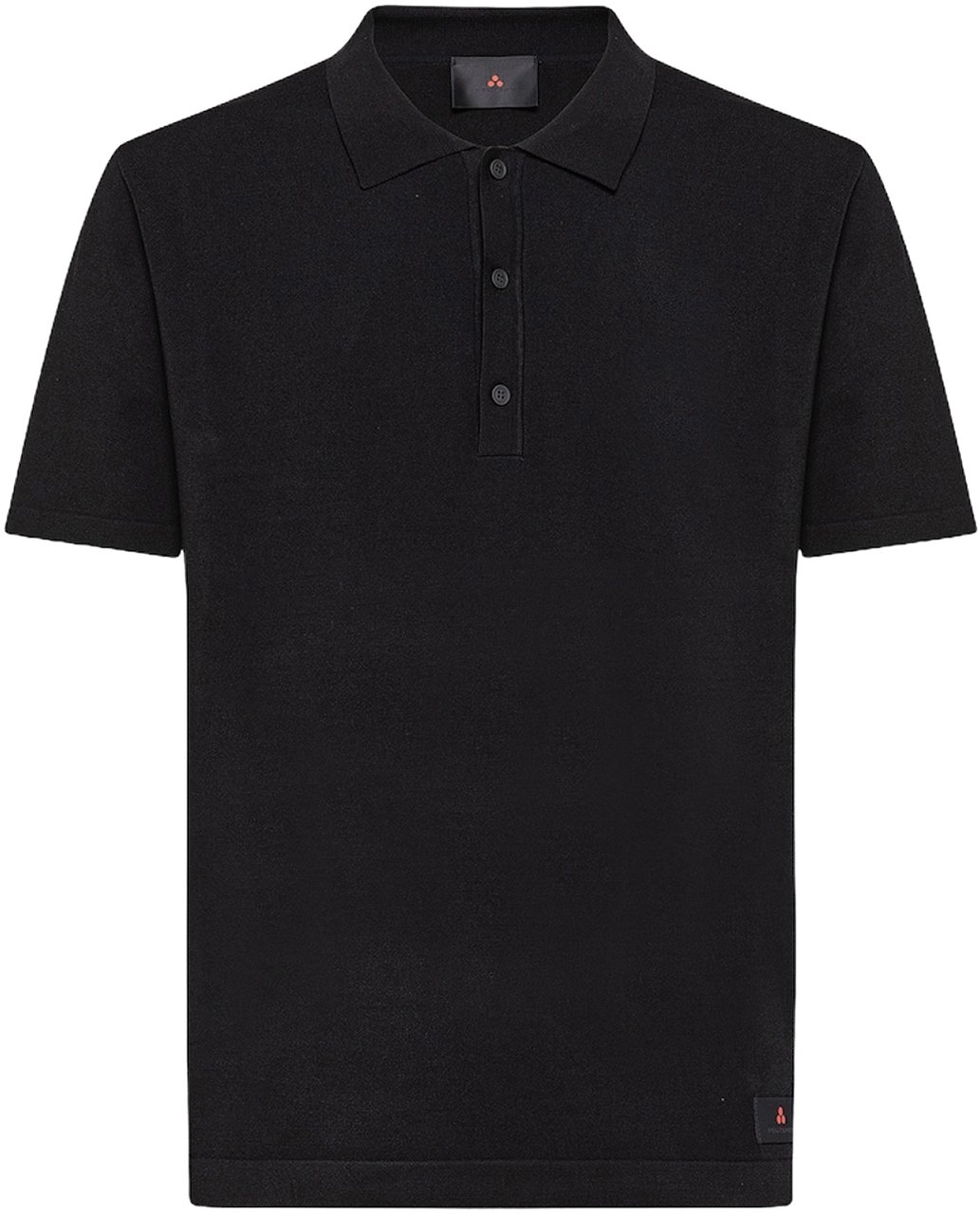 Peuterey Omar Stretch  Polo Zwart Zwart